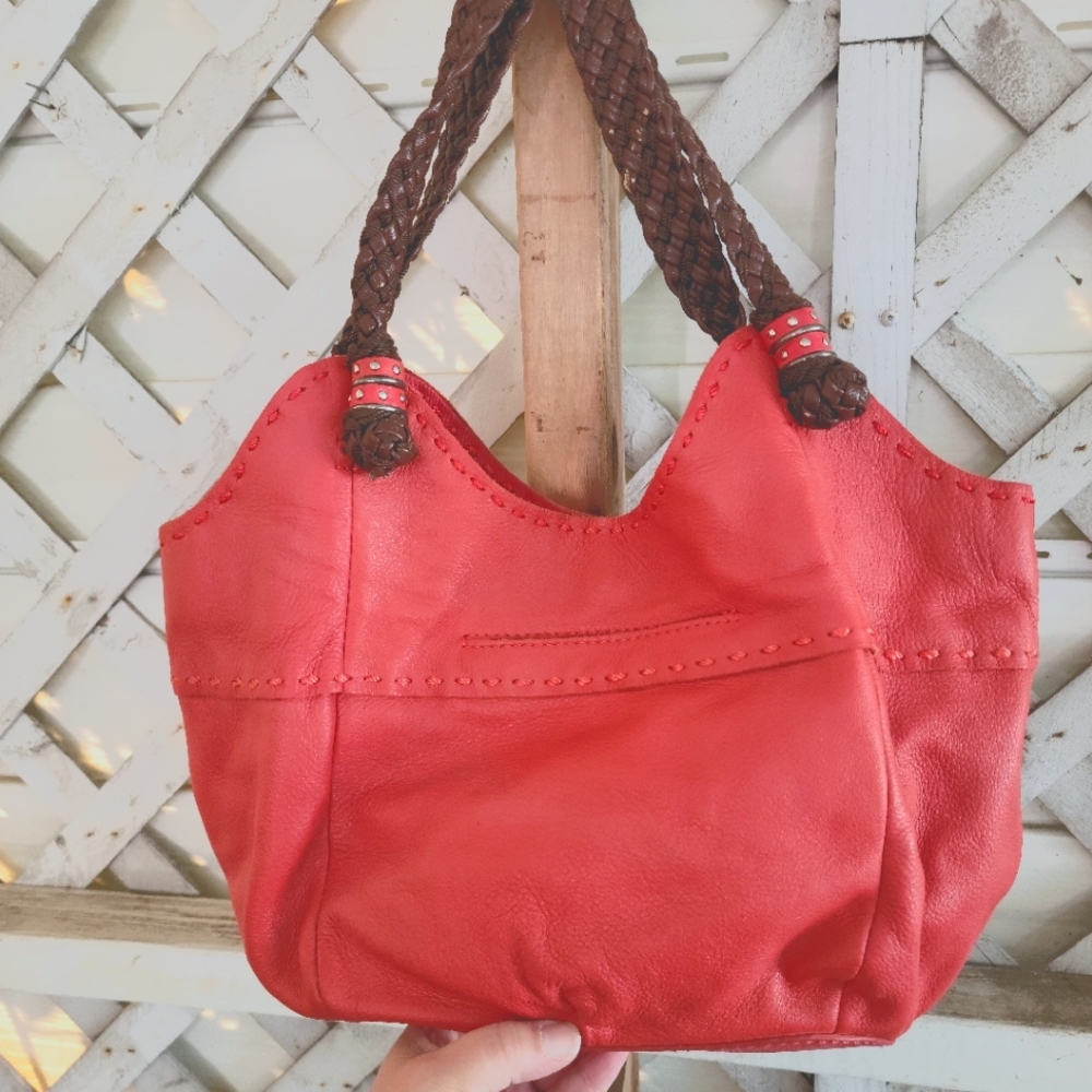 The Sak leather purse